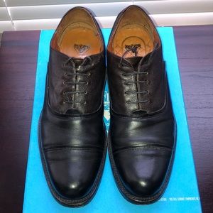 John Fluevog Ward Oxfords Size 12